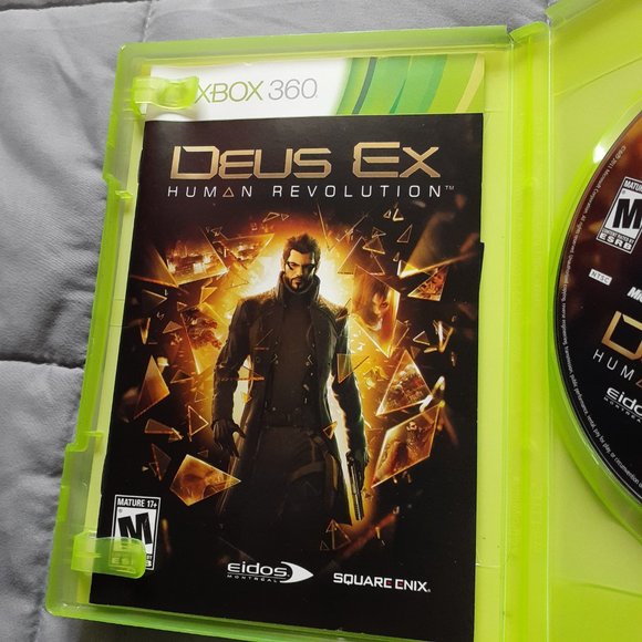 Deus Ex: Human Revolution (Microsoft Xbox 360, 2011) CIB - Picture 4 of 6